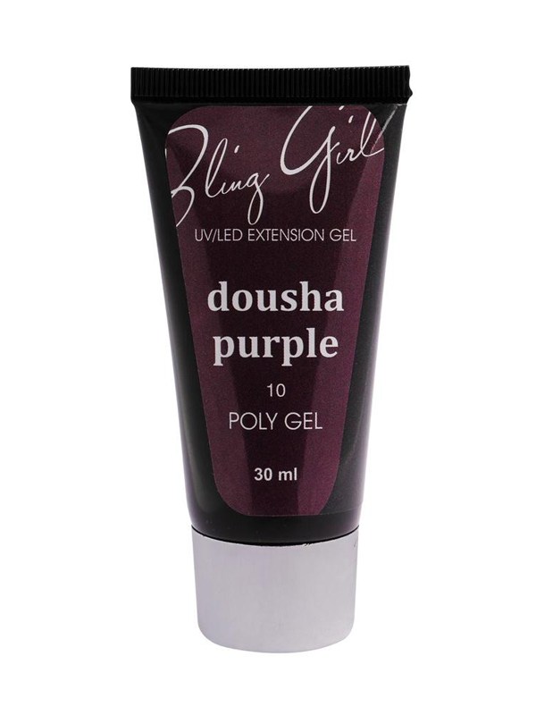 dousha_purple_poly_gel_bling_girl_30ml